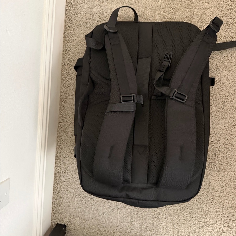 Tomtoc Black Men's Backpack - Picture 3 of 3